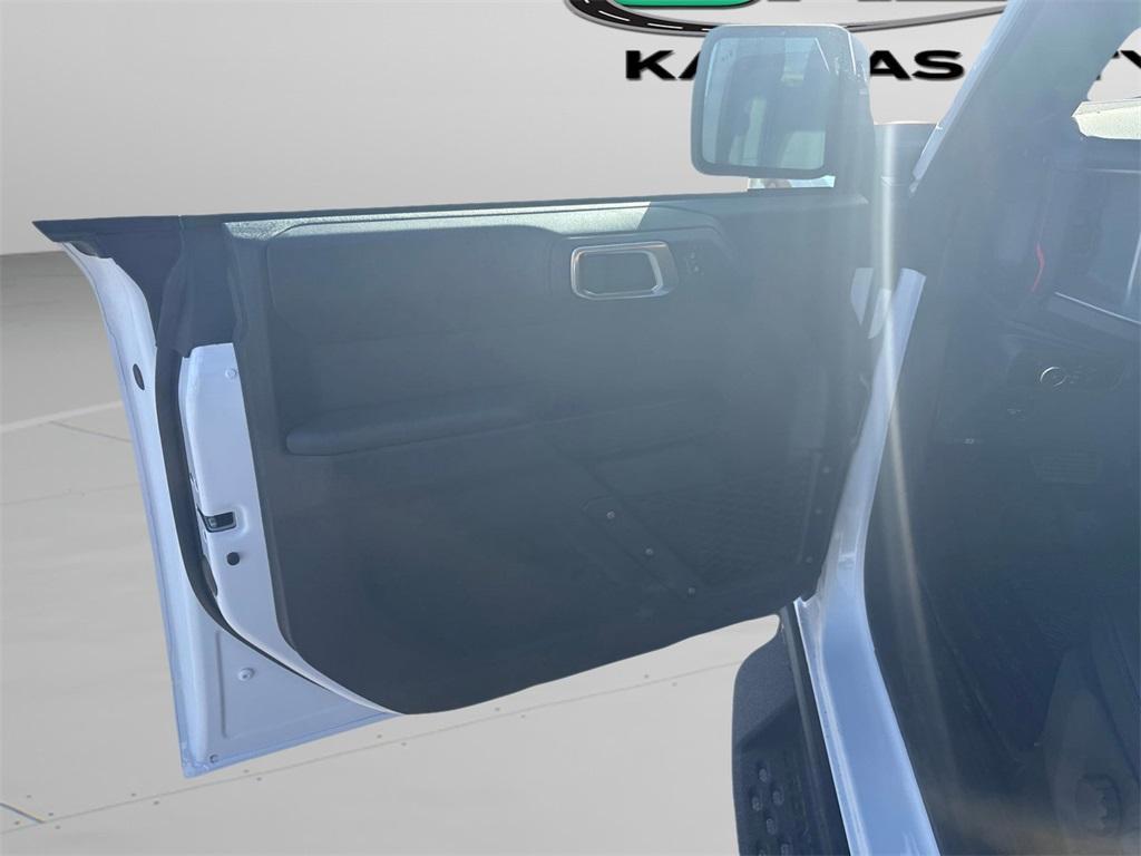 new 2025 Ford Bronco car, priced at $53,990