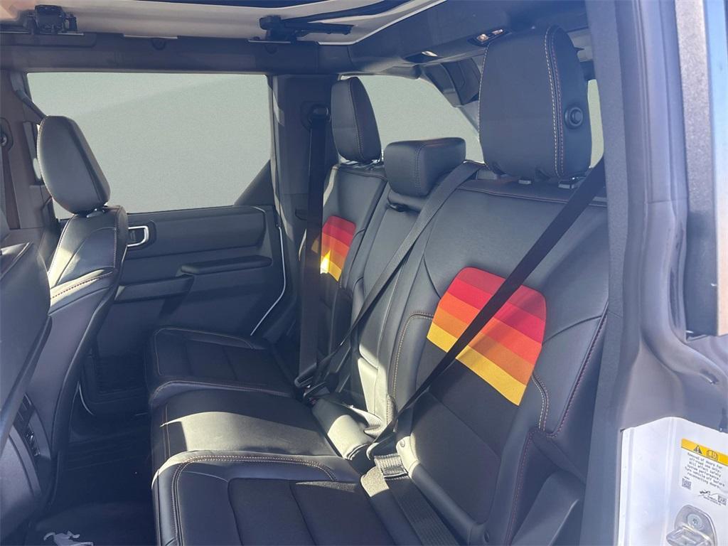 new 2025 Ford Bronco car, priced at $53,990