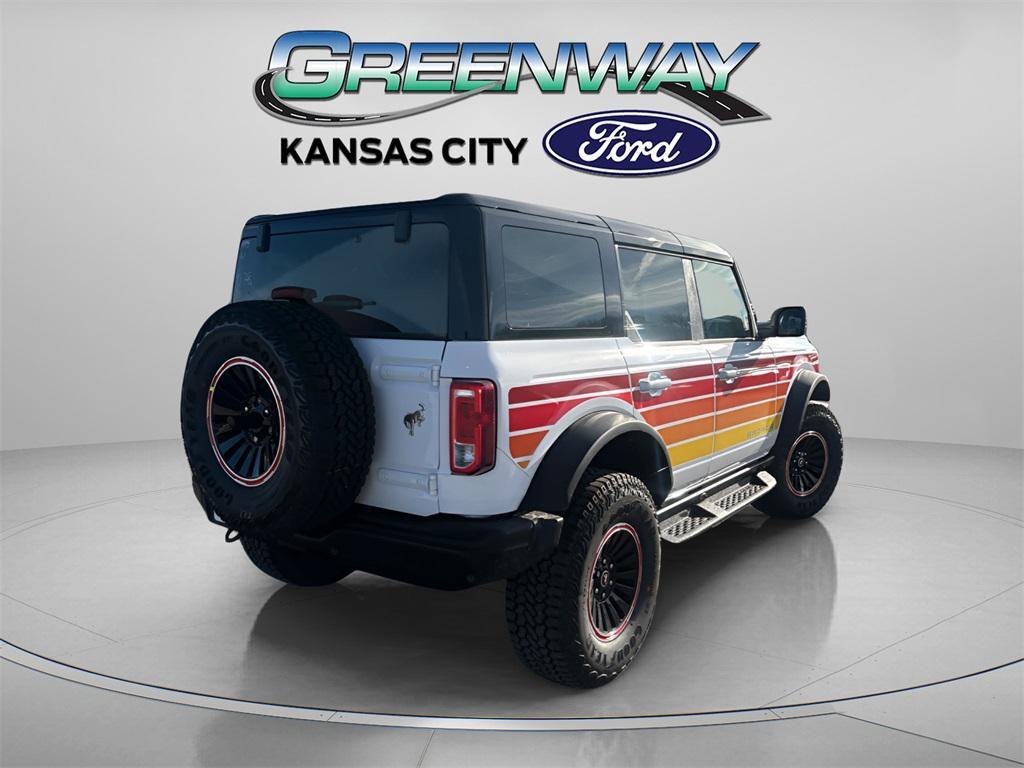 new 2025 Ford Bronco car, priced at $53,990