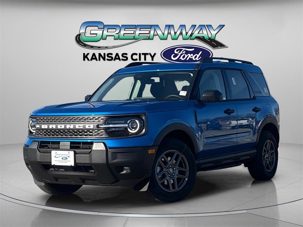 new 2025 Ford Bronco Sport car, priced at $29,110