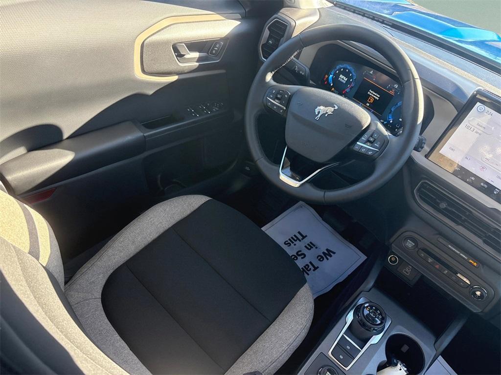 new 2025 Ford Bronco Sport car, priced at $29,110