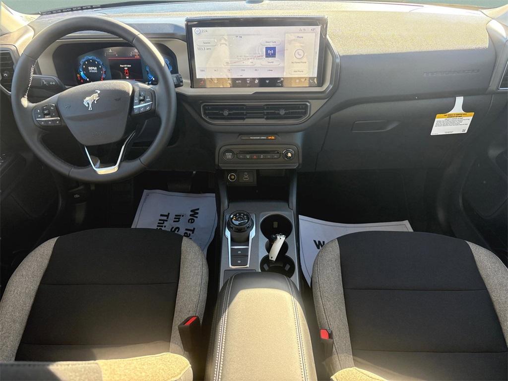 new 2025 Ford Bronco Sport car, priced at $29,110