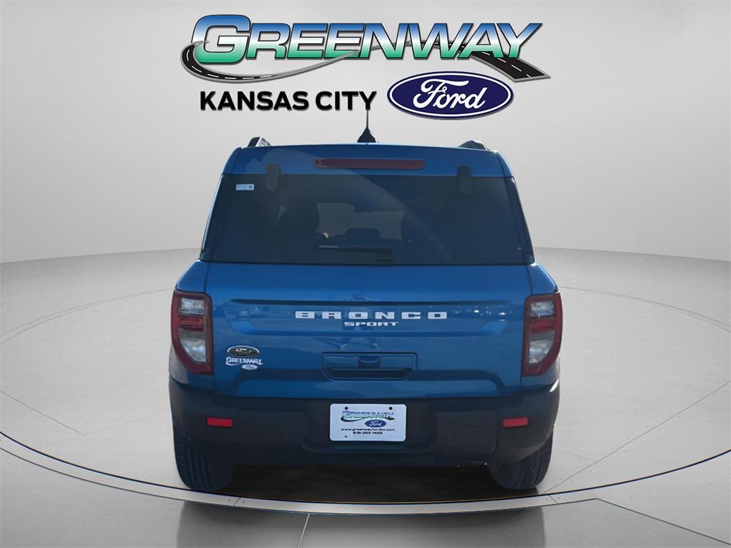 new 2025 Ford Bronco Sport car, priced at $29,110