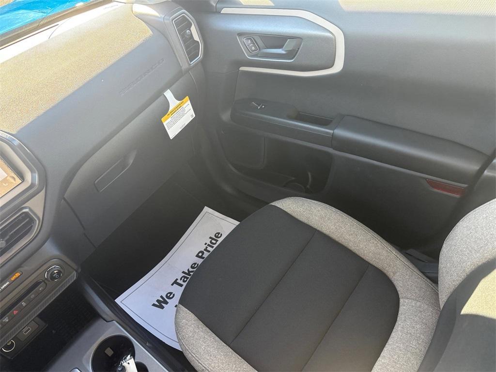 new 2025 Ford Bronco Sport car, priced at $29,110