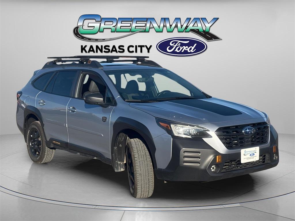 used 2022 Subaru Outback car, priced at $34,575