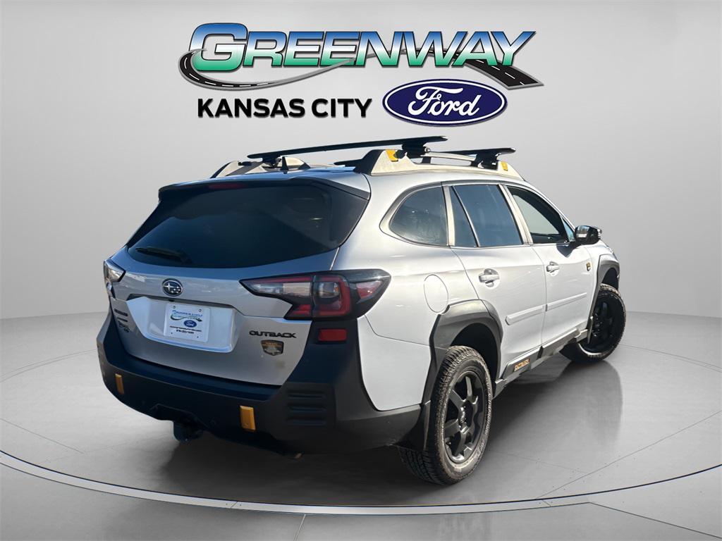 used 2022 Subaru Outback car, priced at $34,575