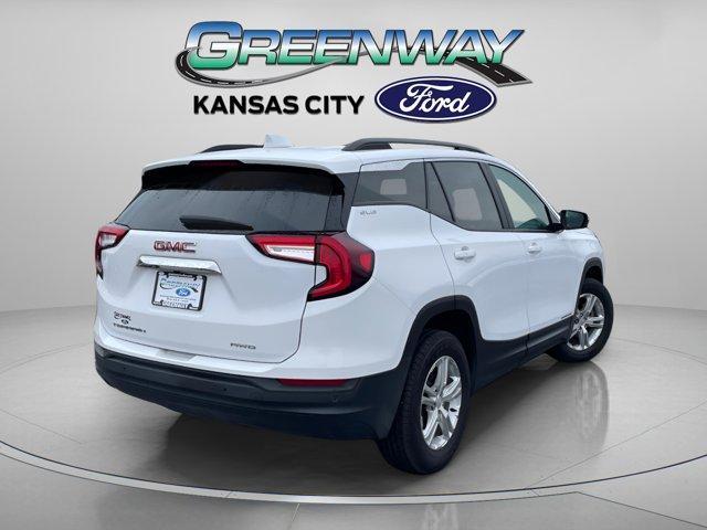 used 2023 GMC Terrain car, priced at $18,290