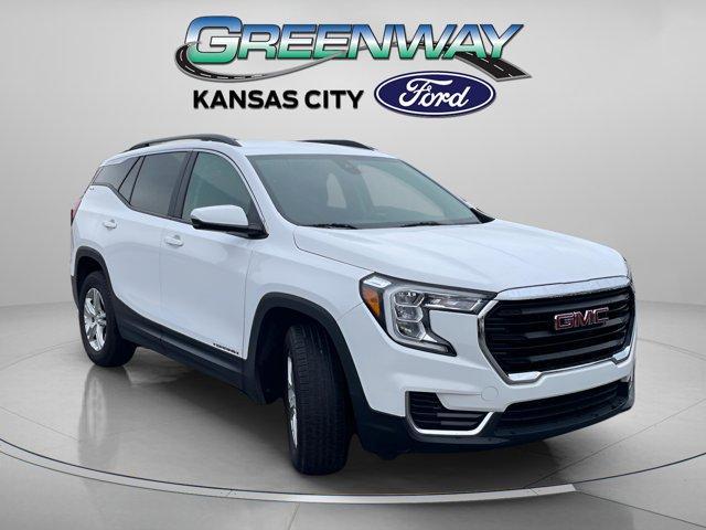 used 2023 GMC Terrain car, priced at $18,290