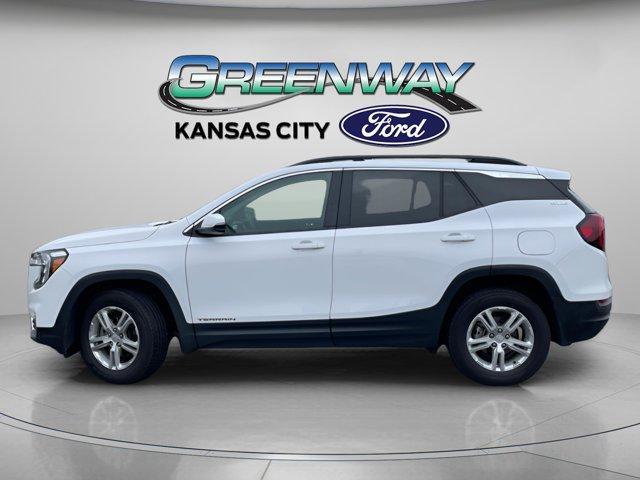 used 2023 GMC Terrain car, priced at $18,290