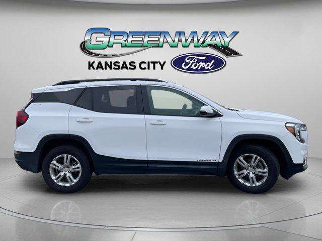 used 2023 GMC Terrain car, priced at $18,290