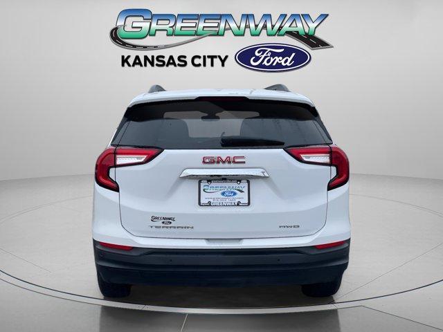 used 2023 GMC Terrain car, priced at $18,290