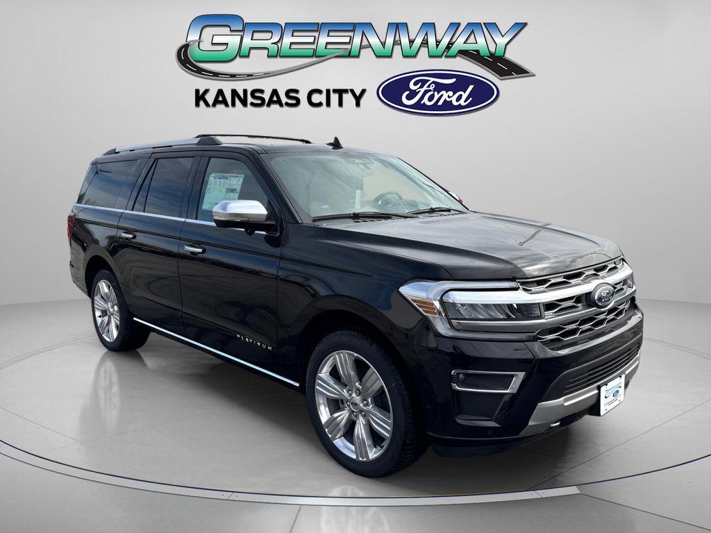 new 2024 Ford Expedition Max car, priced at $77,564