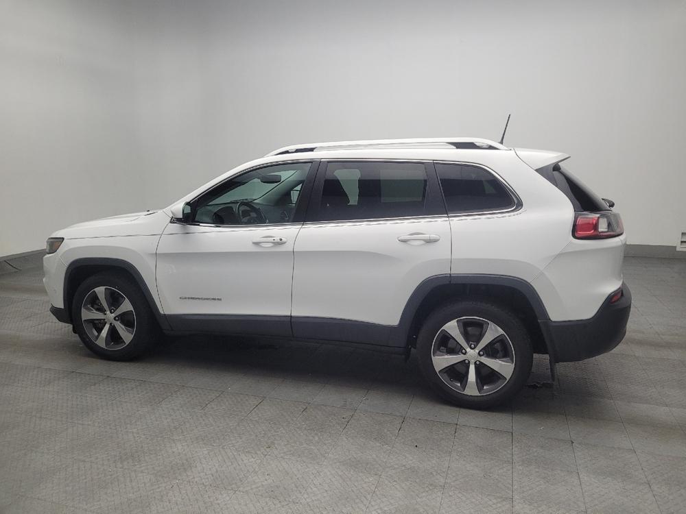 used 2019 Jeep Cherokee car, priced at $18,095