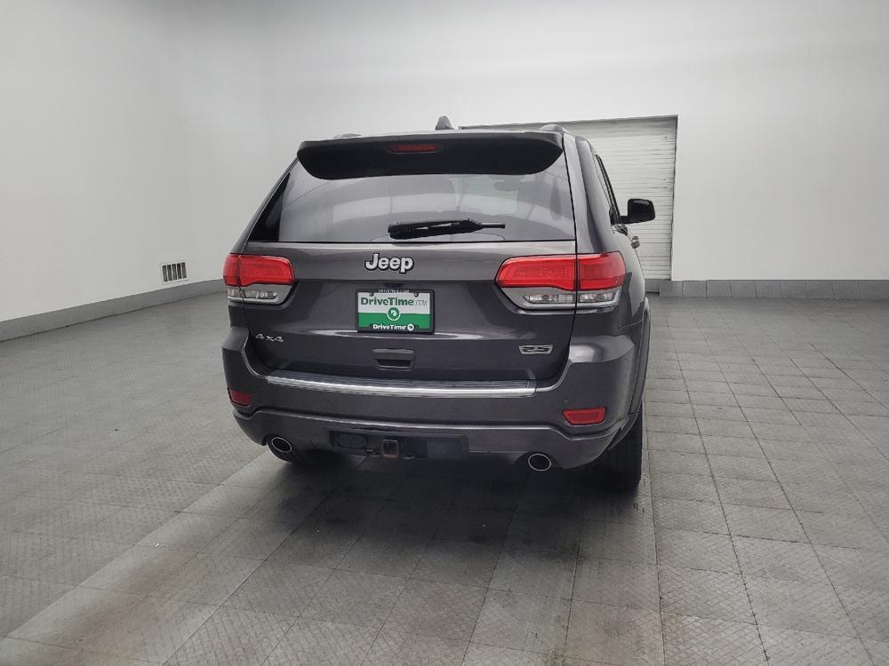 used 2018 Jeep Grand Cherokee car, priced at $19,495