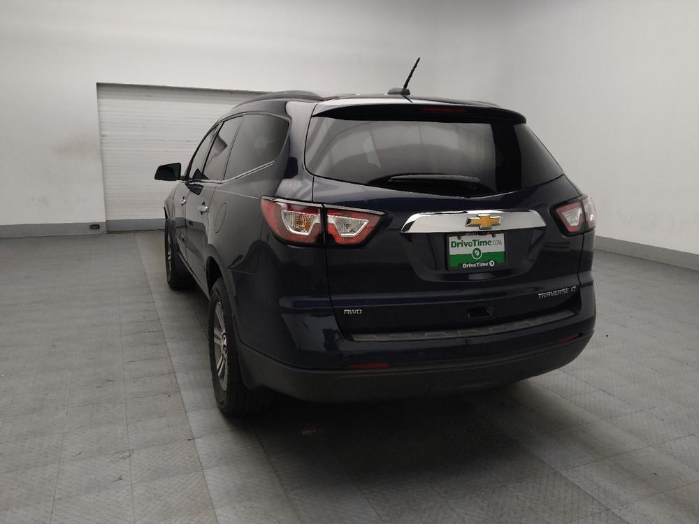 used 2016 Chevrolet Traverse car, priced at $15,695