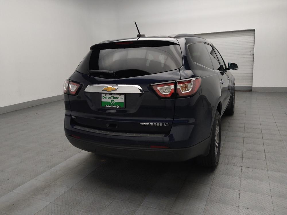 used 2016 Chevrolet Traverse car, priced at $15,695