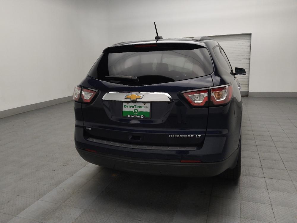 used 2016 Chevrolet Traverse car, priced at $15,695