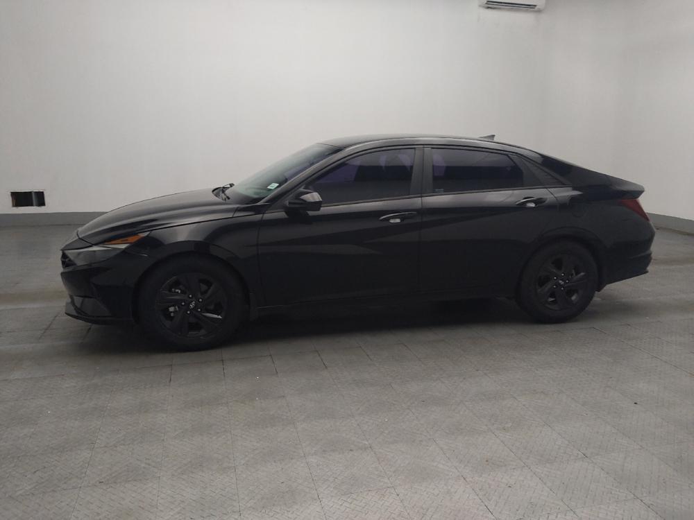 used 2022 Hyundai Elantra car, priced at $18,695