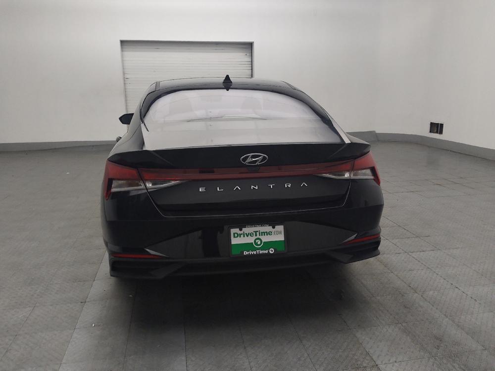 used 2022 Hyundai Elantra car, priced at $18,695