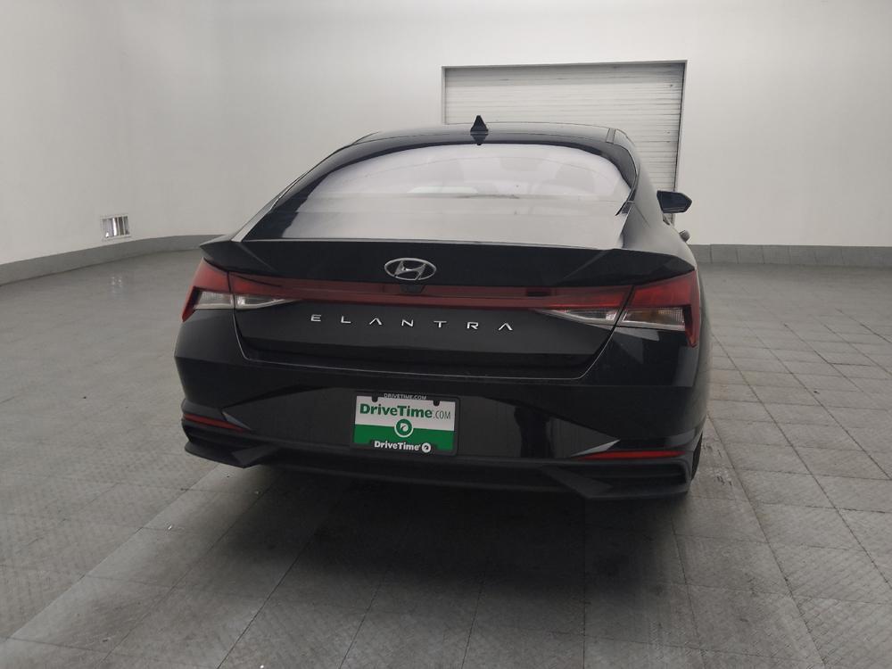 used 2022 Hyundai Elantra car, priced at $18,695