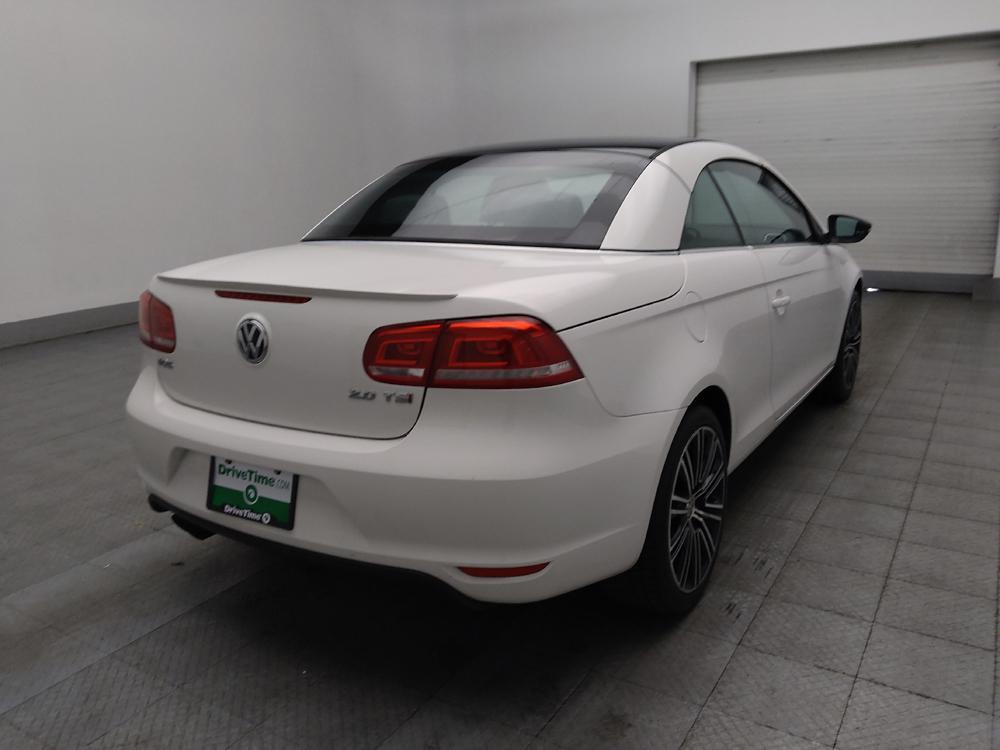 used 2014 Volkswagen Eos car, priced at $13,395