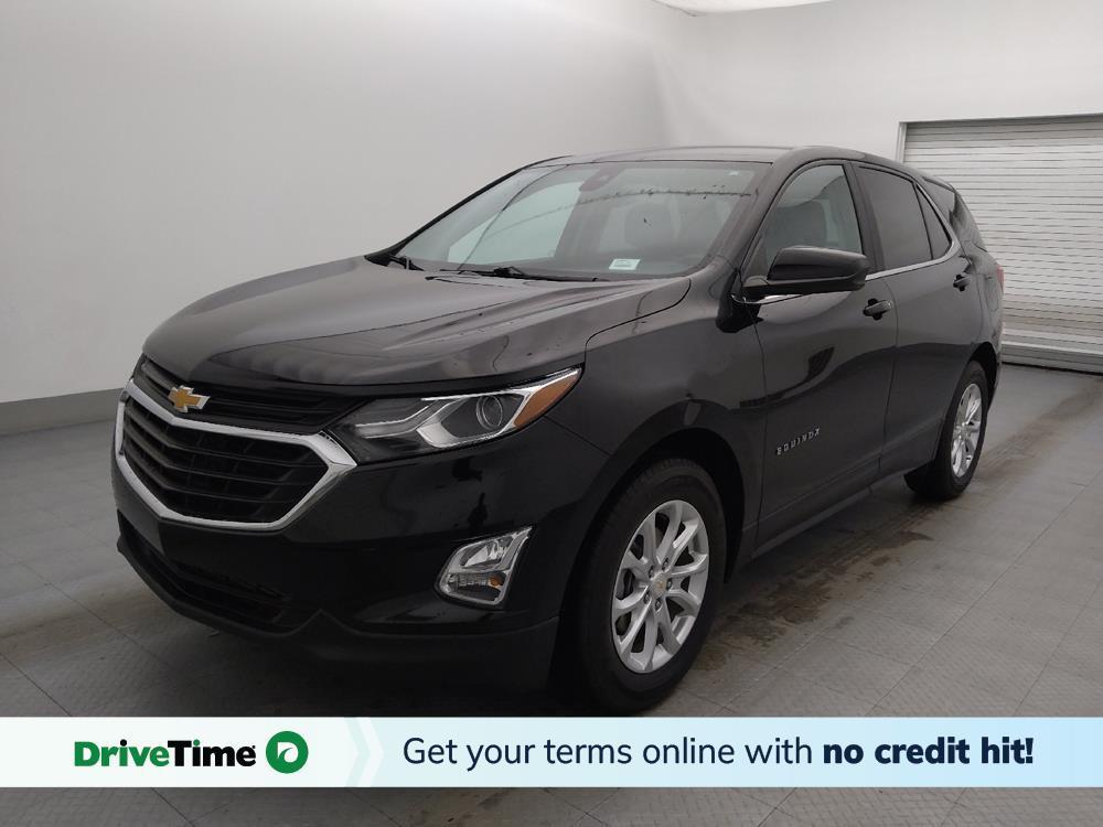used 2021 Chevrolet Equinox car, priced at $15,895