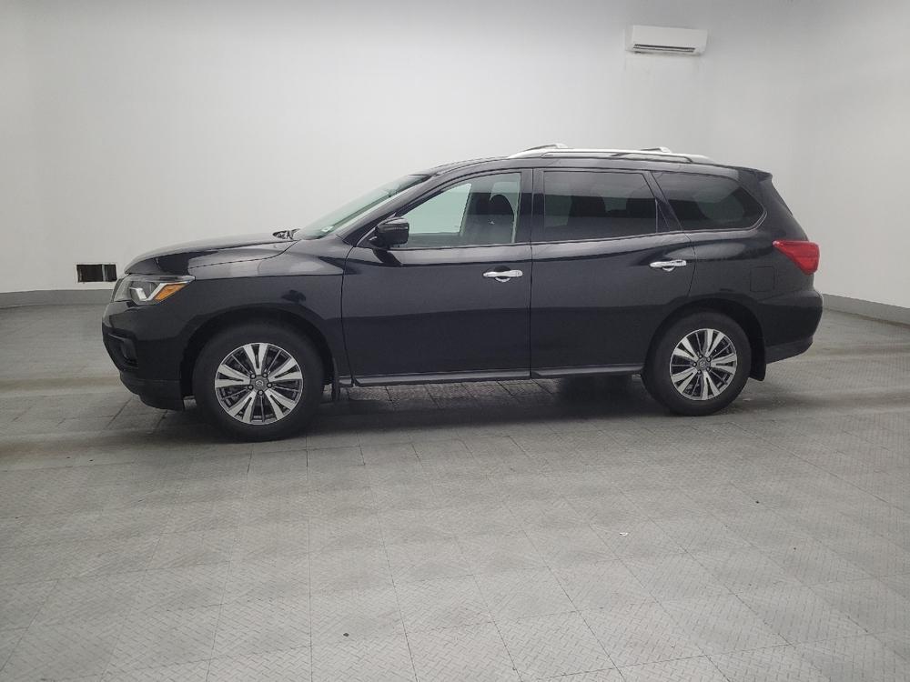 used 2020 Nissan Pathfinder car, priced at $18,595