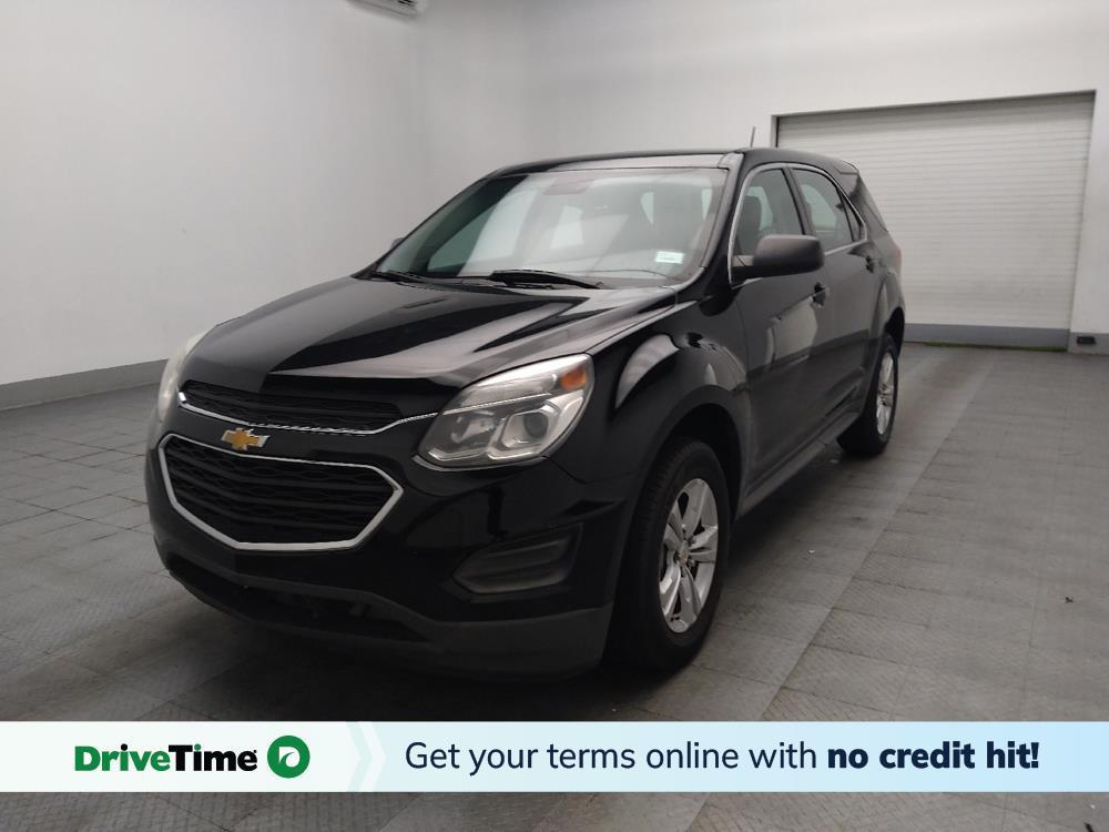 used 2016 Chevrolet Equinox car, priced at $12,795