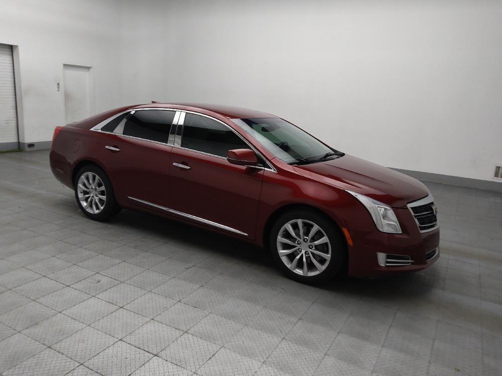 used 2017 Cadillac XTS car, priced at $16,695