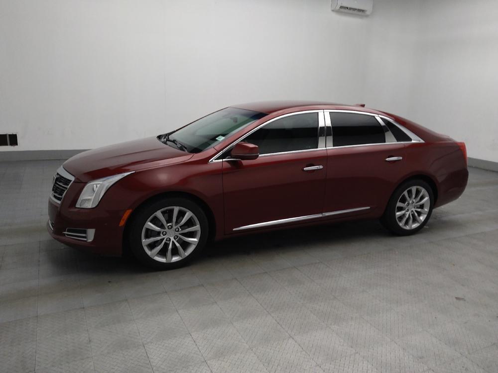 used 2017 Cadillac XTS car, priced at $16,695