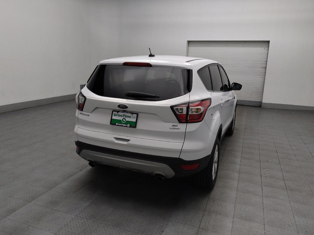 used 2017 Ford Escape car, priced at $14,395