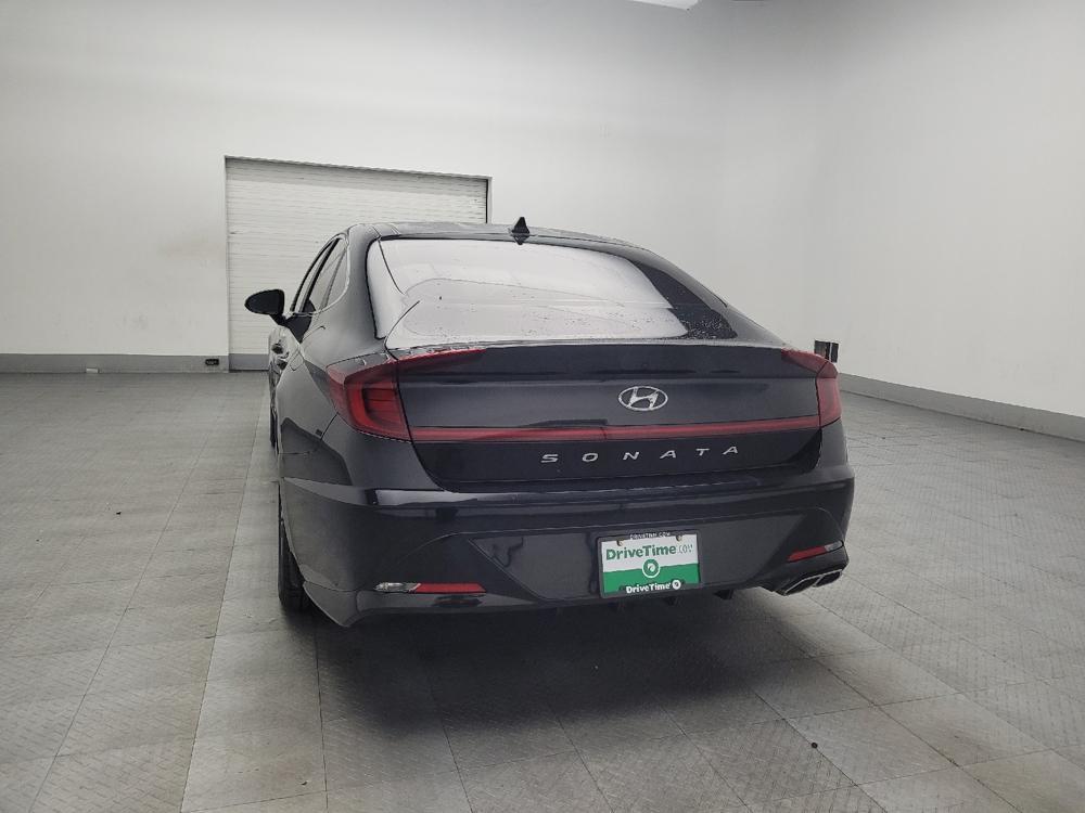 used 2022 Hyundai Sonata car, priced at $17,695