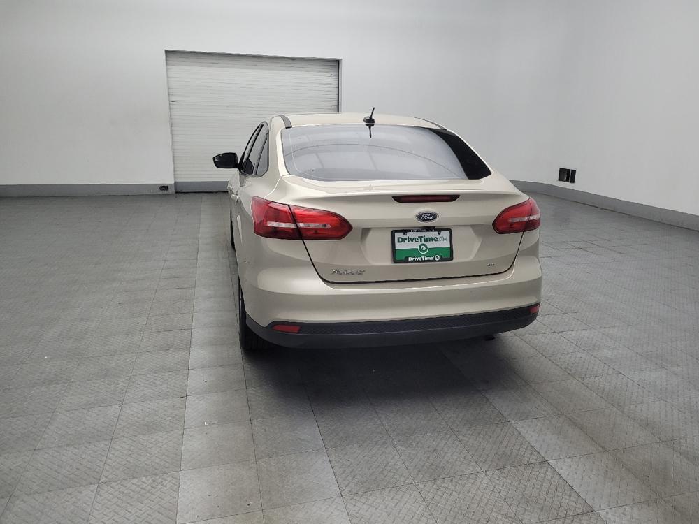 used 2018 Ford Focus car, priced at $11,595