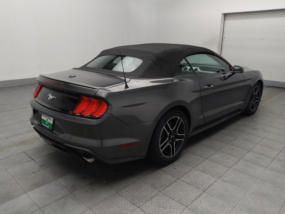 used 2020 Ford Mustang car, priced at $22,395