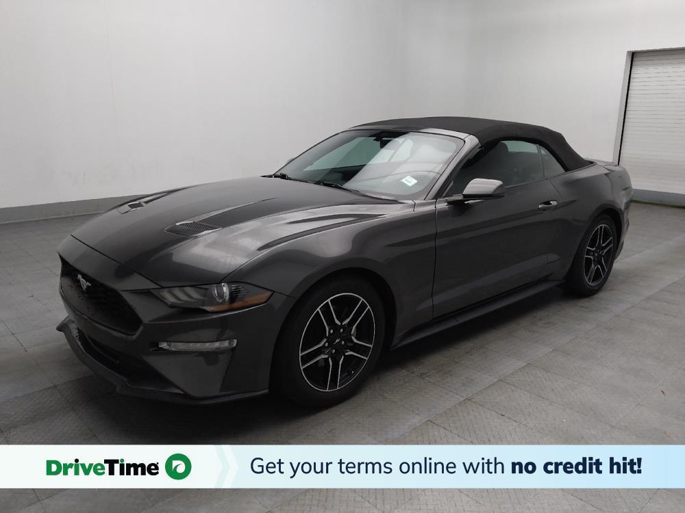 used 2020 Ford Mustang car, priced at $22,395