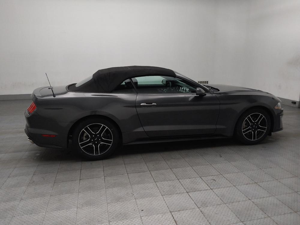used 2020 Ford Mustang car, priced at $22,395