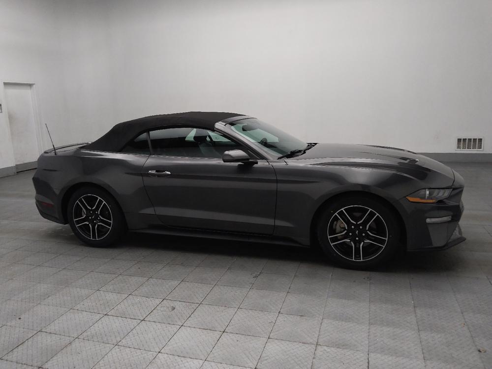 used 2020 Ford Mustang car, priced at $22,395