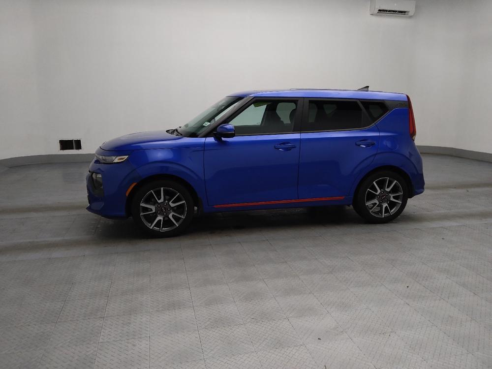 used 2021 Kia Soul car, priced at $16,295