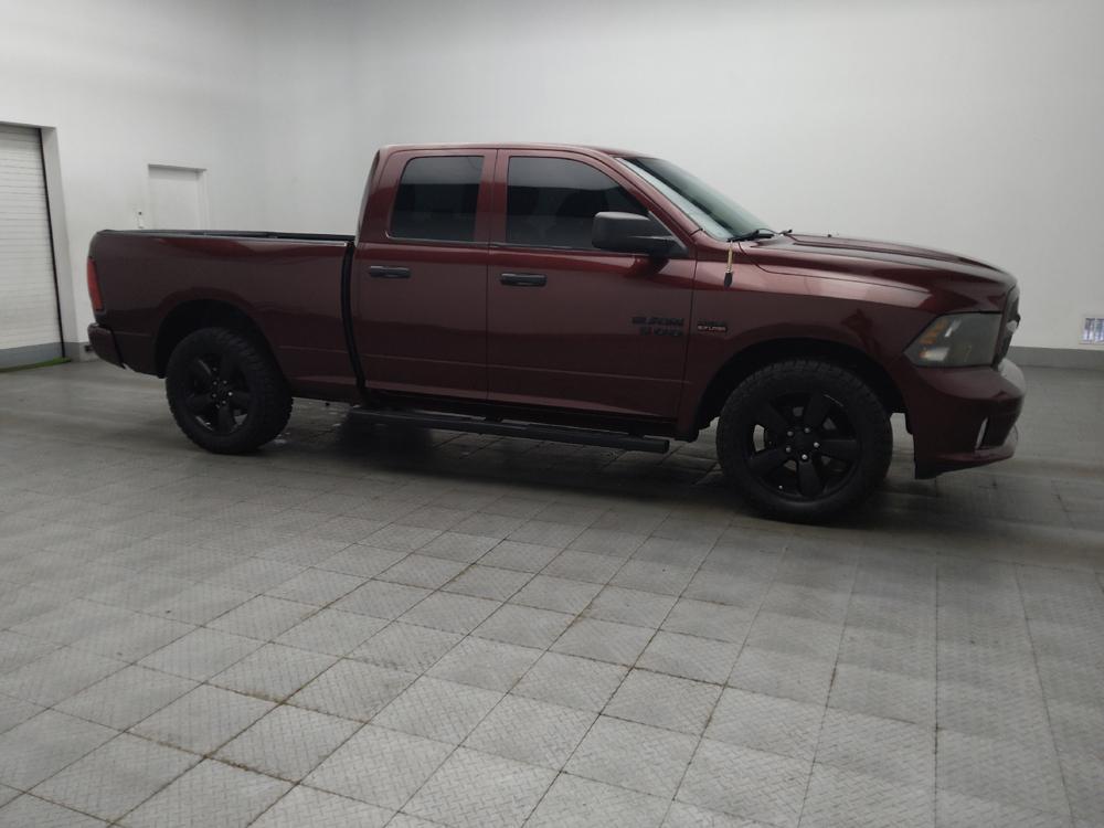 used 2018 Ram 1500 car, priced at $20,695