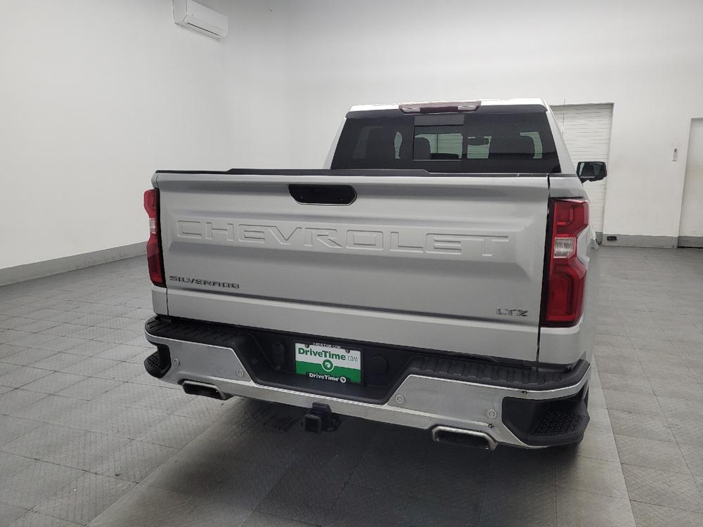 used 2020 Chevrolet Silverado 1500 car, priced at $31,895