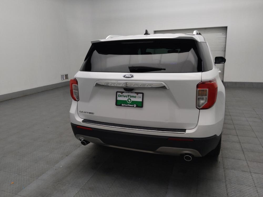 used 2022 Ford Explorer car, priced at $26,195