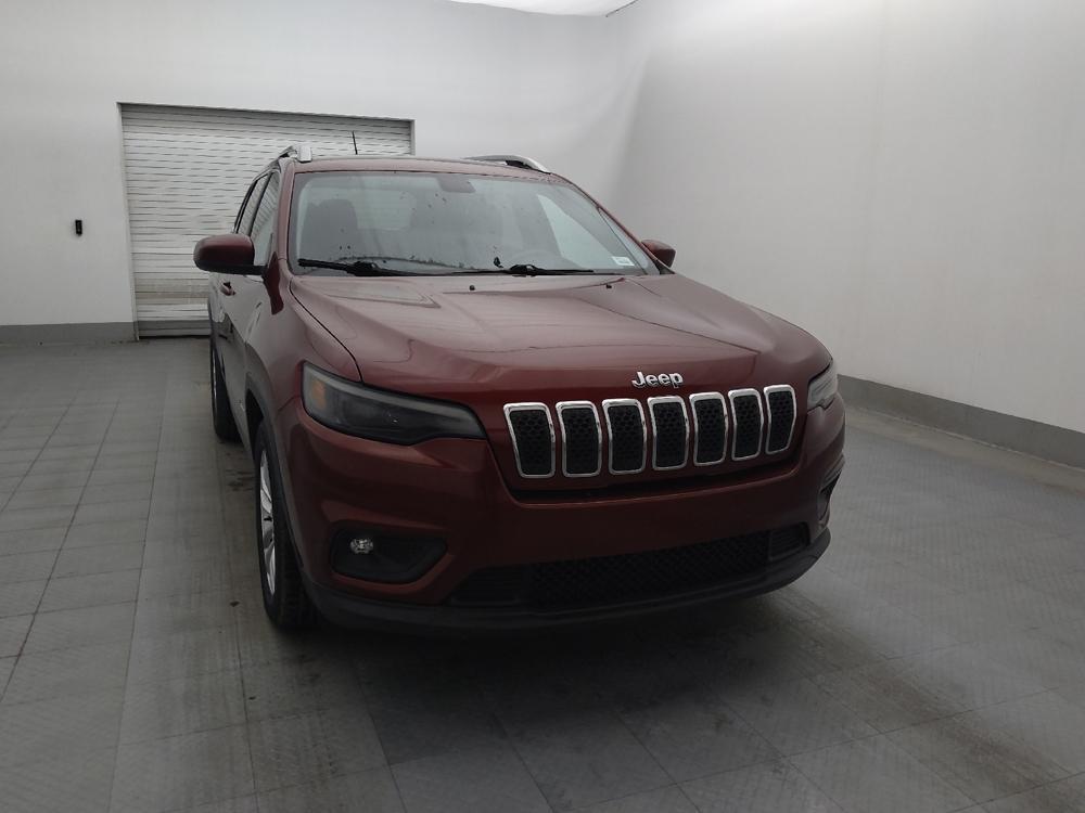 used 2019 Jeep Cherokee car, priced at $15,695