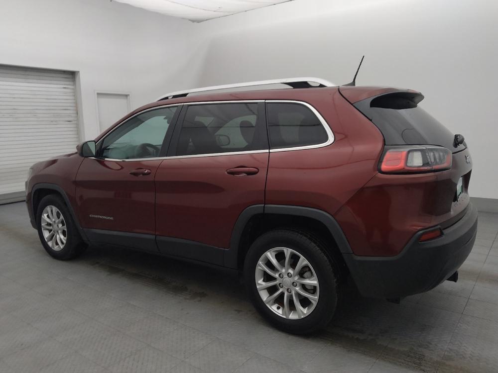 used 2019 Jeep Cherokee car, priced at $15,695
