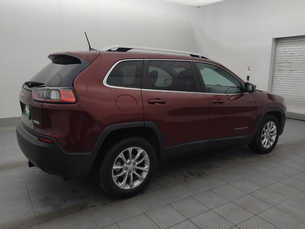 used 2019 Jeep Cherokee car, priced at $15,695