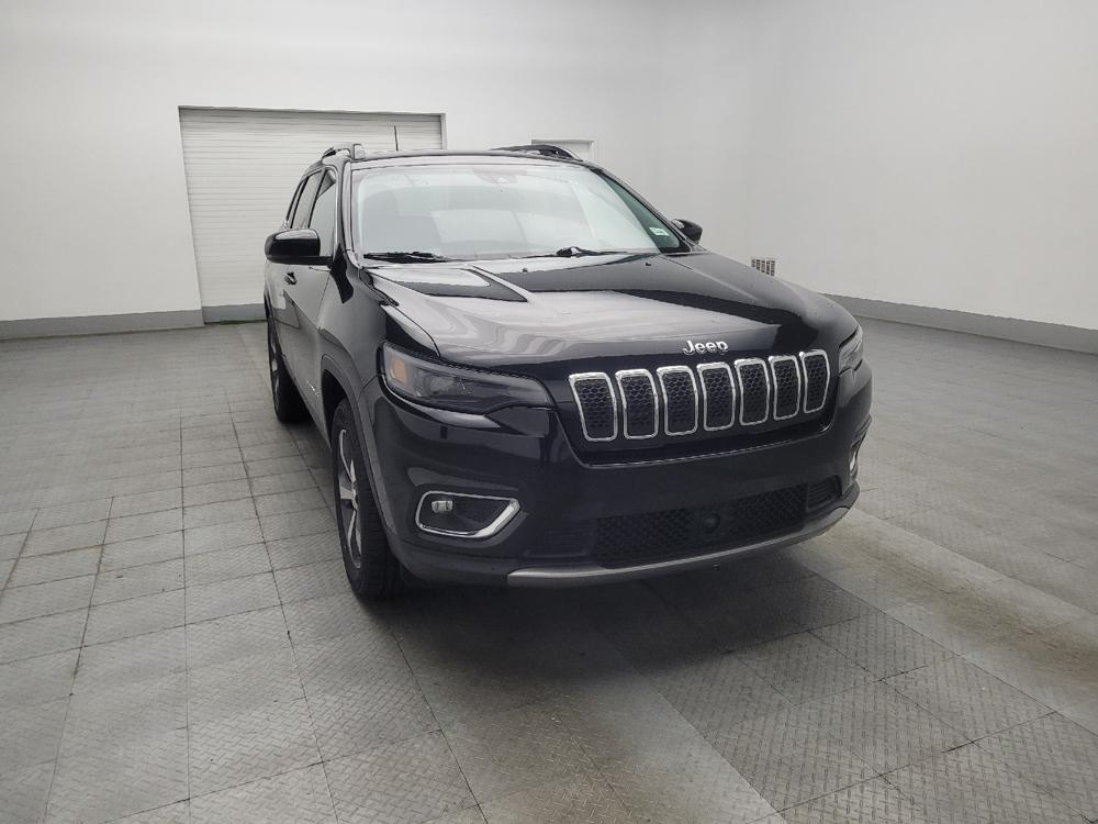 used 2022 Jeep Cherokee car, priced at $26,595