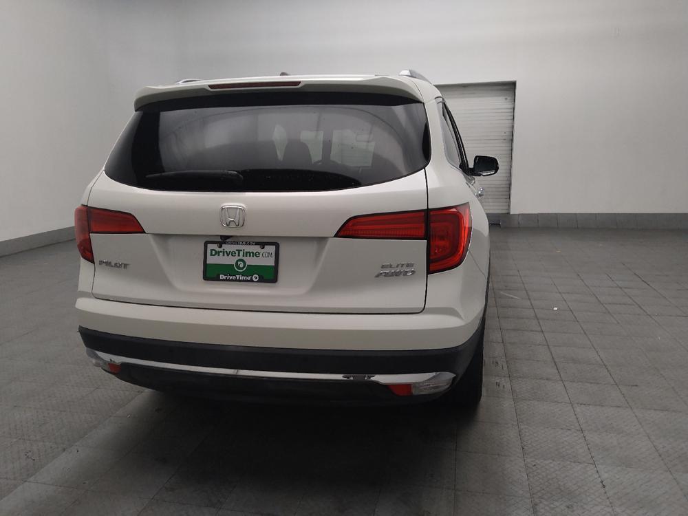 used 2017 Honda Pilot car, priced at $21,895