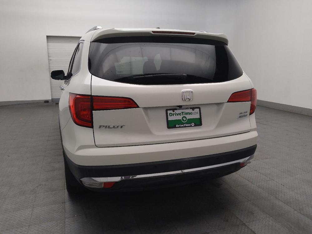 used 2017 Honda Pilot car, priced at $21,895