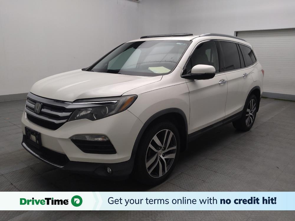 used 2017 Honda Pilot car, priced at $21,895