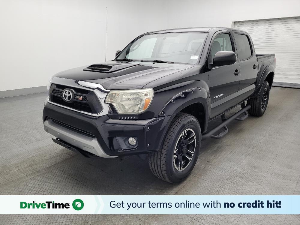 used 2015 Toyota Tacoma car, priced at $21,595