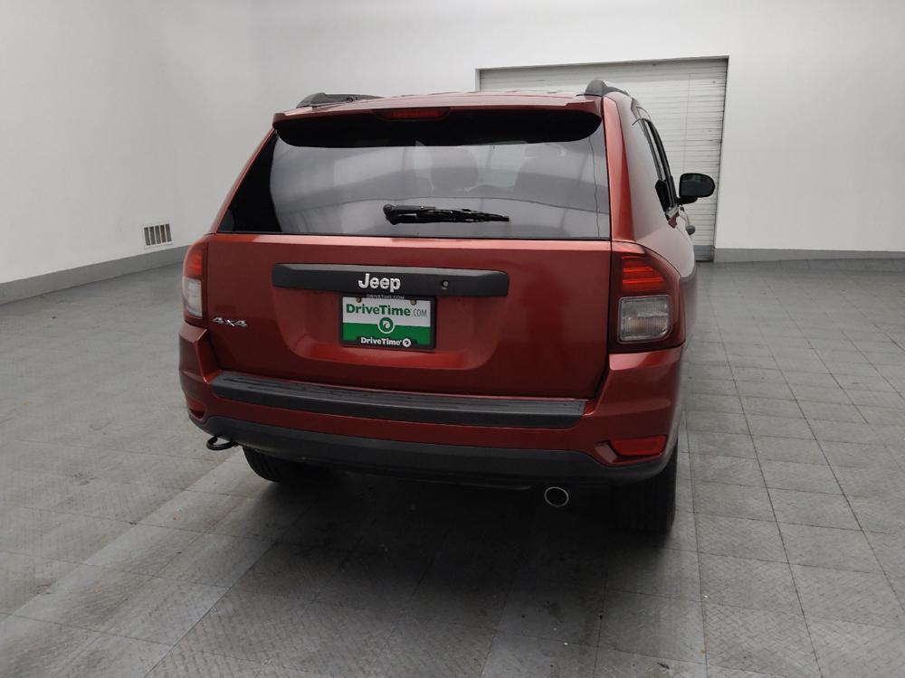 used 2014 Jeep Compass car, priced at $15,395